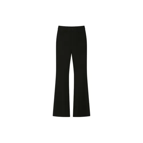 TOUCH MISS Casual Pants Women's Trendy Black