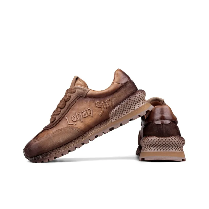 LOHAN·SIR Cushioned Wear-Resistant Breathable Low-Top Casual Shoes Men's-2