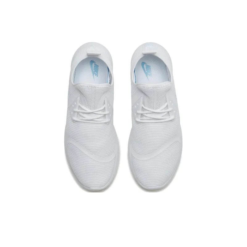 Nike LunarCharge Breathable And Lightweight Low Top Running Shoes Unisex White-3
