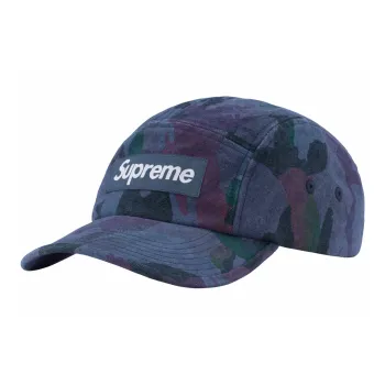Supreme Washed Canvas Camp Cap