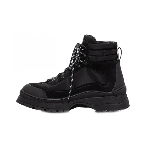 FRAME Ankle Boots Men Black