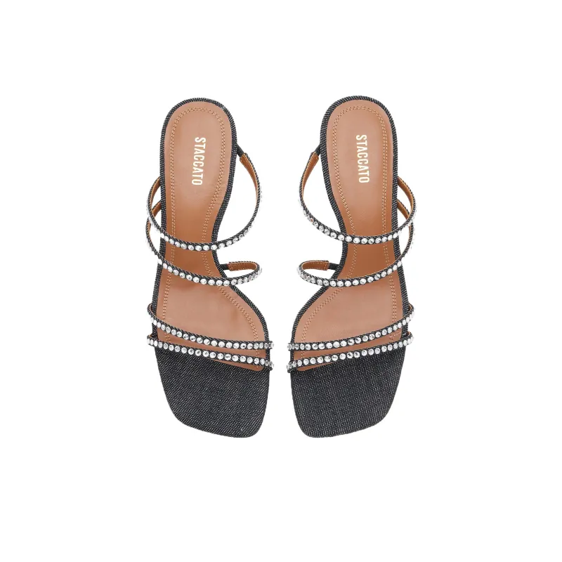 Staccato Star Dance Fairy Shoes Roman Sandals 5.5cm Women's-3