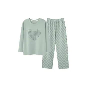 Ordifen Pajama Set Women's Teal