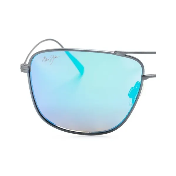 Maui Jim Mikioi Pilot frame Sunglasses-2