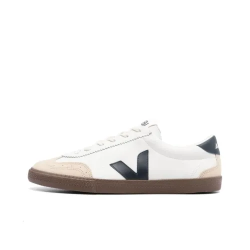 VEJA Campo White Nautico Bark