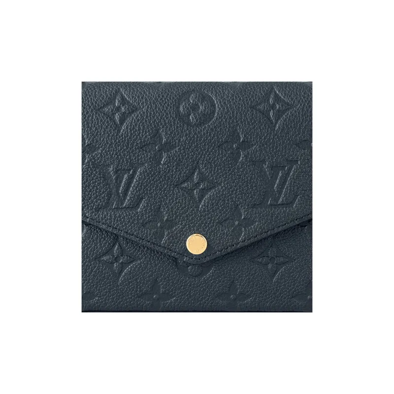 LOUIS VUITTON Felicie Pochette Navy-4
