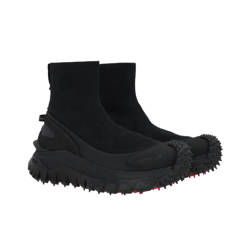 Moncler Trailgrip Knit High Top Sneakers Women's-2