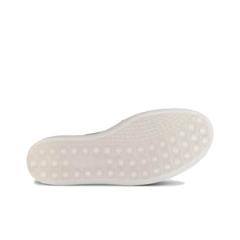 Ecco Low-Top Skateboard Shoes Women's Brown-4