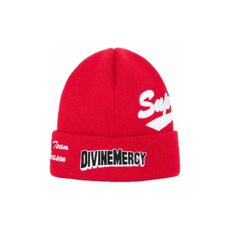 Supreme New Era Salvation Beanie-2