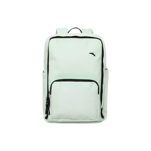 Anta Variety Training Collection Fabric Travel Bags Laptop Bags Backpack Regular Unisex Mint Blue