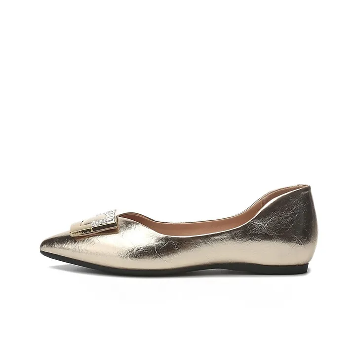 DAPHNE Casual Single Shoes 2.5cm Women's-0
