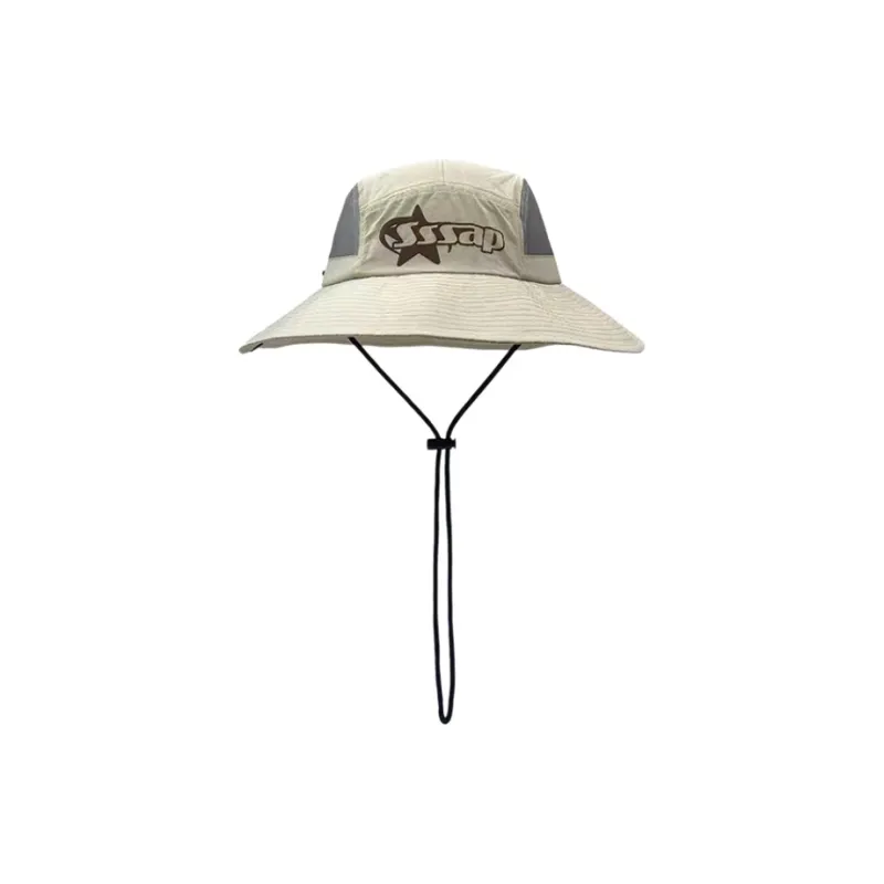 SLEEPYWALK Polyester Bucket Hats Unisex-1