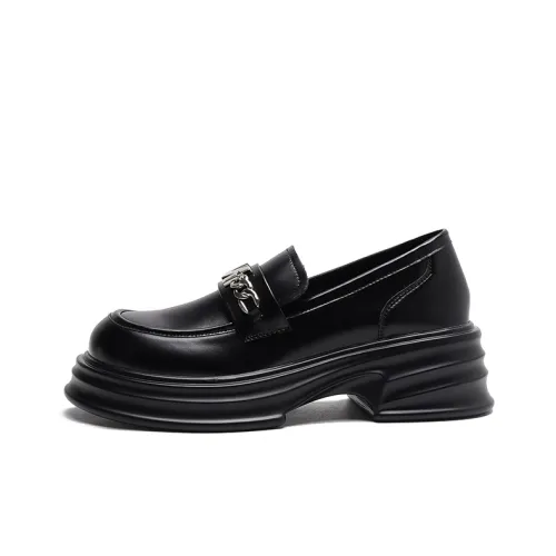 ACESC Loafers Women's Black/Beige