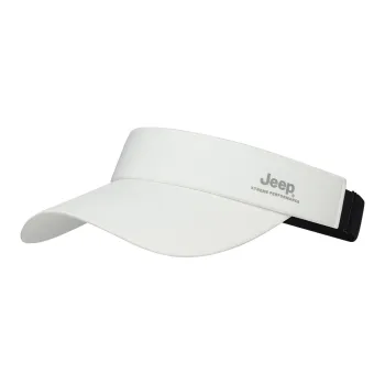 Jeep Quick Dry Topless Sun Protection Hats Women's White/Pink/Purple