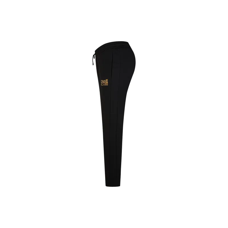 Cavalli Class Casual Pants Men's Black-2