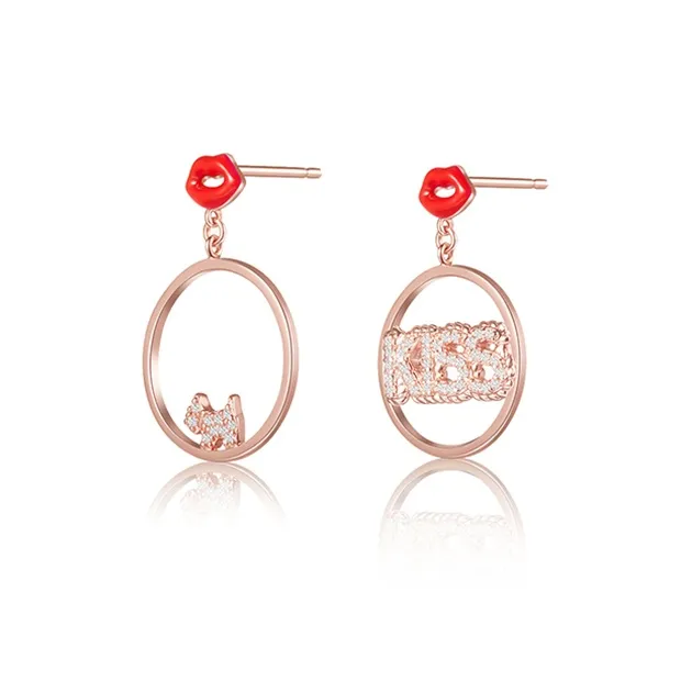 Agatha 925 Sterling Silver Hoop Earrings Bestie Women's-1