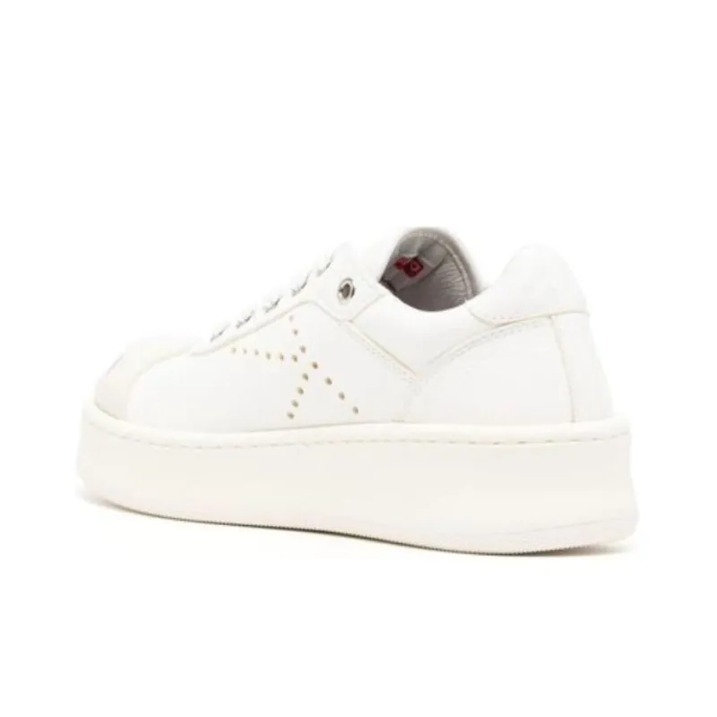 KENZO Contrasting-toecap Low-top Sneakers-3