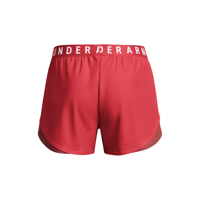 Under Armour A Play Up 3.0 Casual Shorts Women's Red To The Sun-1
