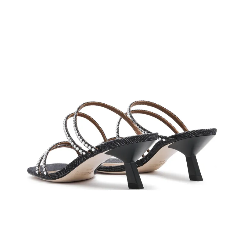 Staccato Star Dance Fairy Shoes Roman Sandals 5.5cm Women's-2