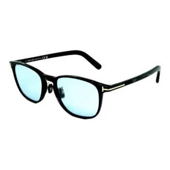 TOM FORD Oval Sunglasses Unisex Black