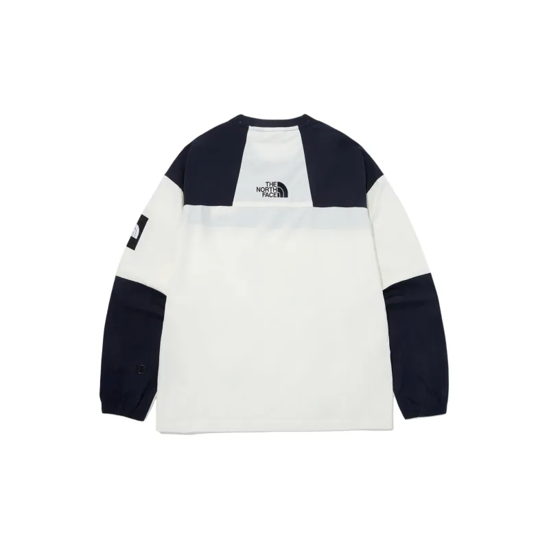 THE NORTH FACE Albany Crewneck Cream Unisex Korea Version-1
