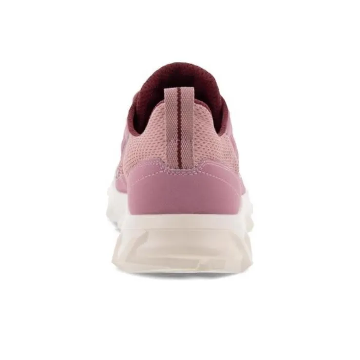 Ecco Breathable Low Top Casual Shoes Women's Rouge Red-3
