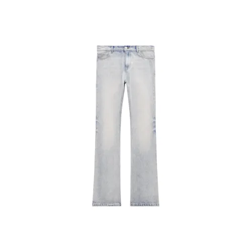 COURREGES Jeans Men Light Blue/Dark Blue