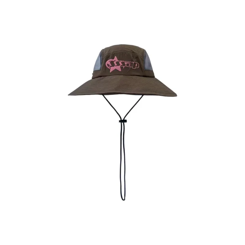 SLEEPYWALK Polyester Bucket Hats Unisex-3