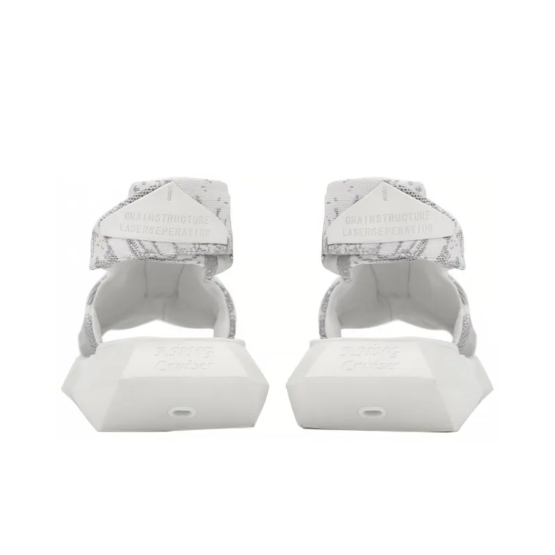NORVINCY Beach Sandals Unisex White-2