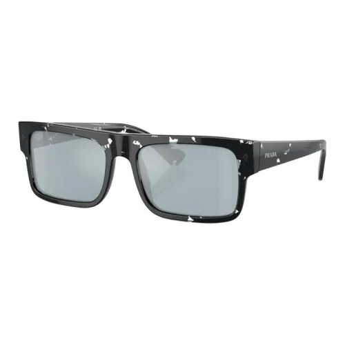 PRADA Tortoiseshell The Square Sunglasses