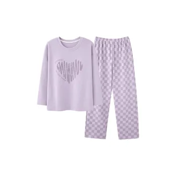 MIIOW Pajama Set Women's Violet