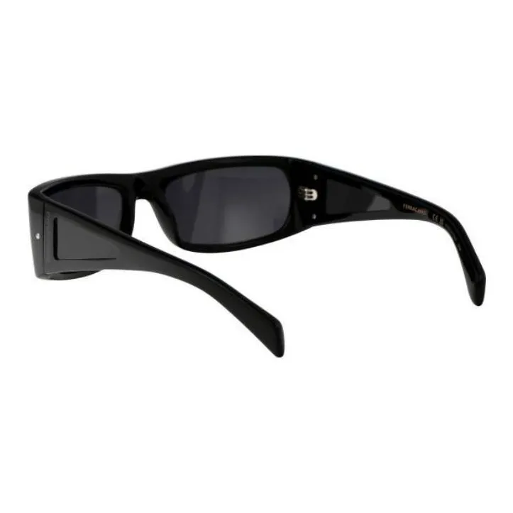 Ferragamo Rectangular Frame Sunglaasses-1