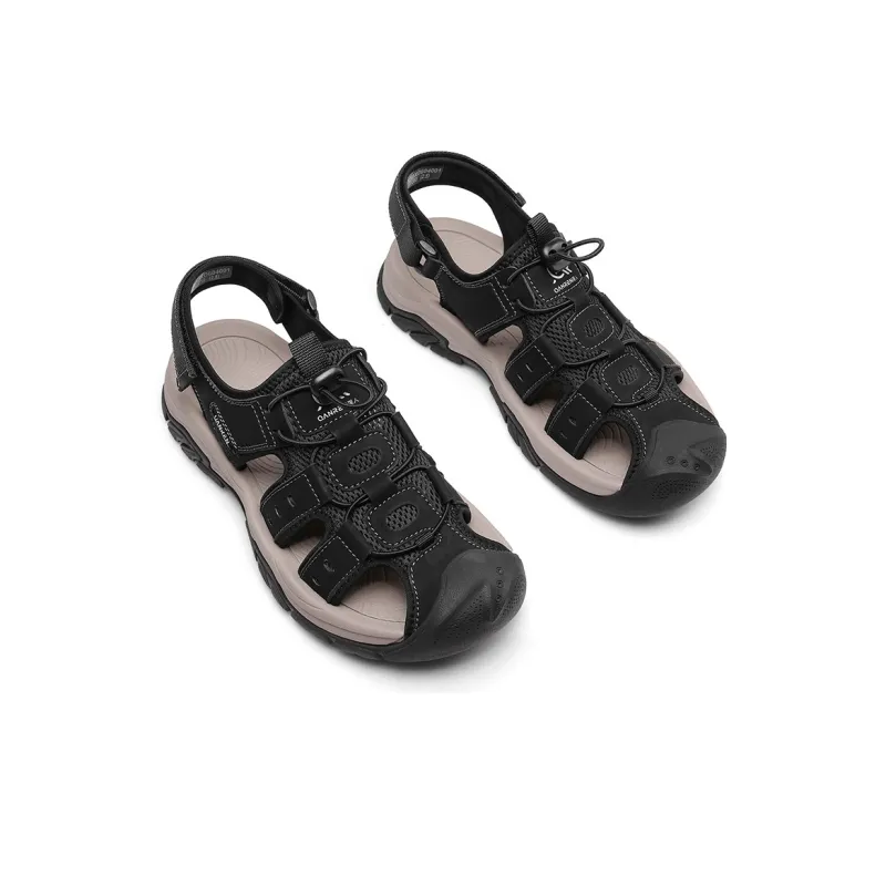 Strongman Men's Sandal Summer Breathable Beach Shoes Men's Athletic Shoes Slip-Resistant-4