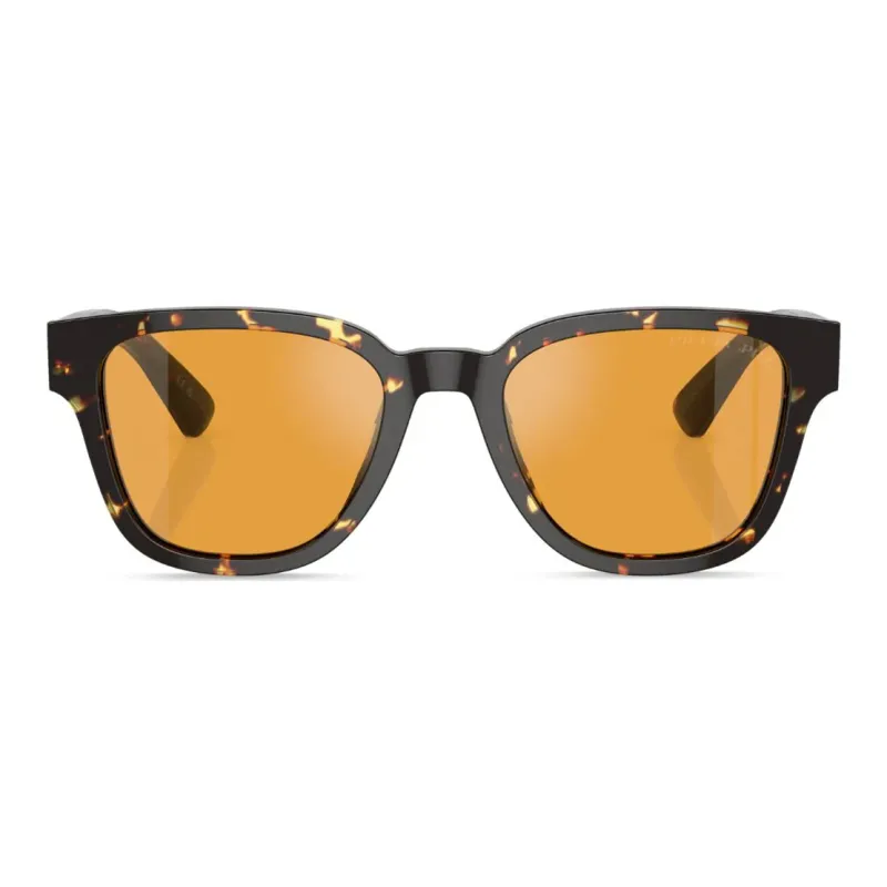 PRADA Tortoiseshell effect D frame Sunglasses-1