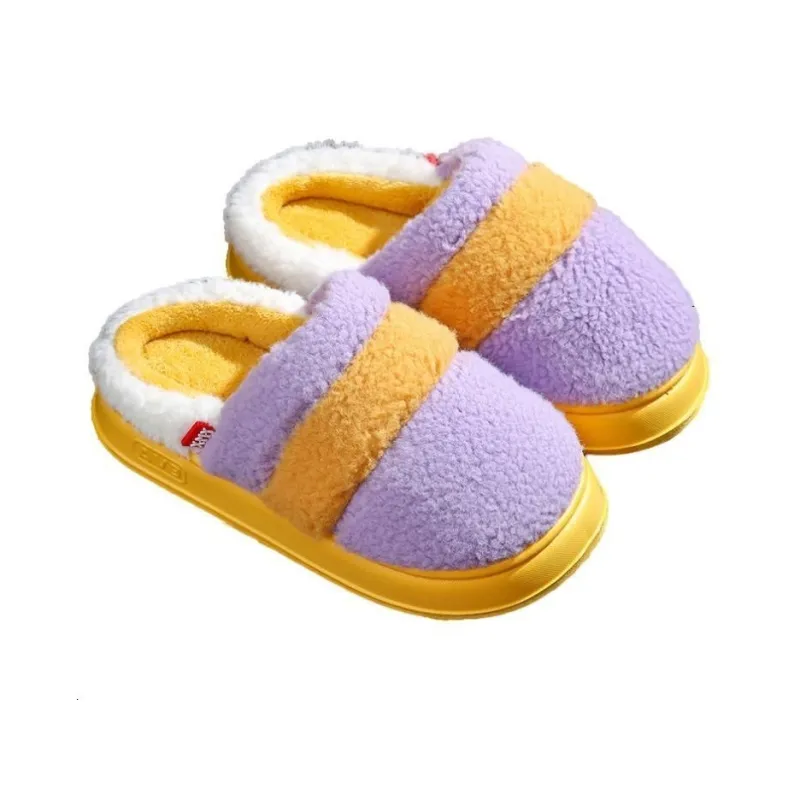 YUSHIPOLUO Wrap toe Slippers Unisex-3