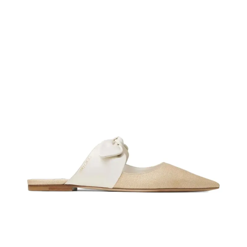 Jimmy Choo Rali Bow-embellished Mules-1