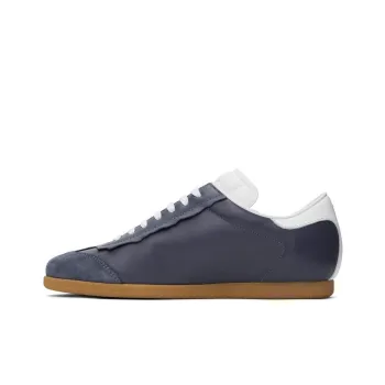 Maison Margiela Low Top Skateboard Shoes Men's Dark Blue