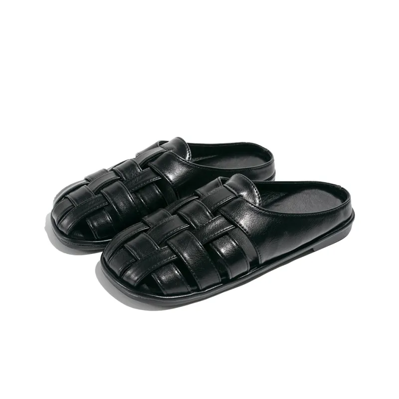 TUOPIN Closed Toe Slippers Women's-2