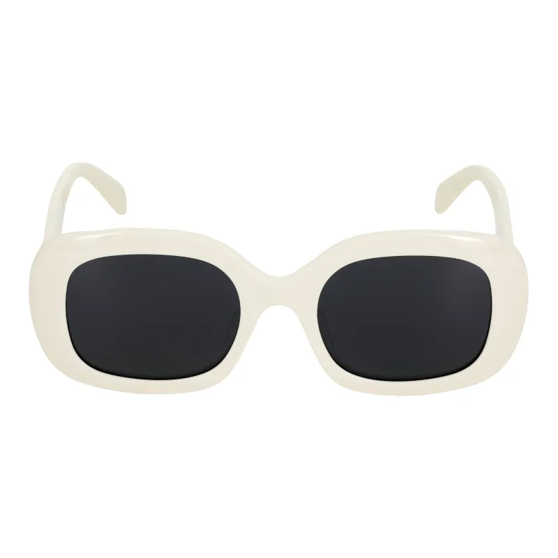 CELINE TRIOMPHE SUNGLASSES WHITE-1