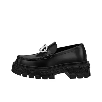 LOUIS VUITTON Baroque Loafers 'Black'