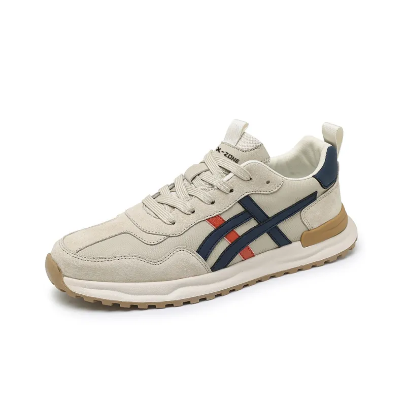 X-ZONE Anti-Slip Wear-Resistant Waterproof Breathable Lightweight Low-Top Casual Shoes Men's-11