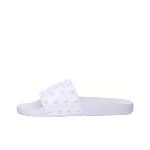 Valentino Garavani Slide Slippers Men White