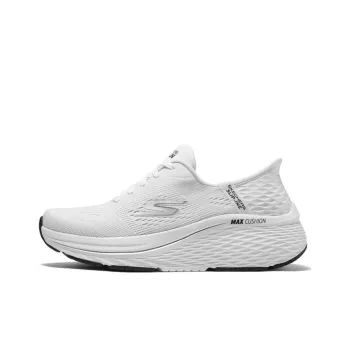 Skechers Slip ins Cushioning Low Top Running Shoes Women's Gray