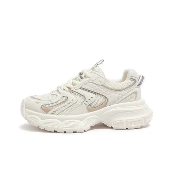 CAMEL Anti Slip Wear Resistant Low Top Chunky Sneakers Women's