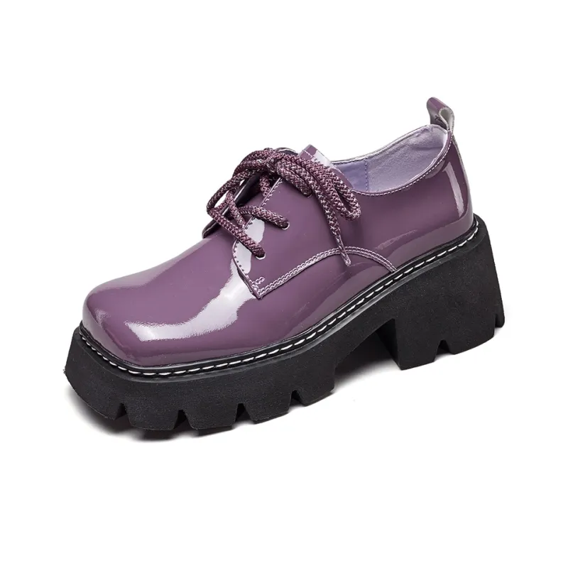 YEARCON Loafers Women's Rose Red, Black-1