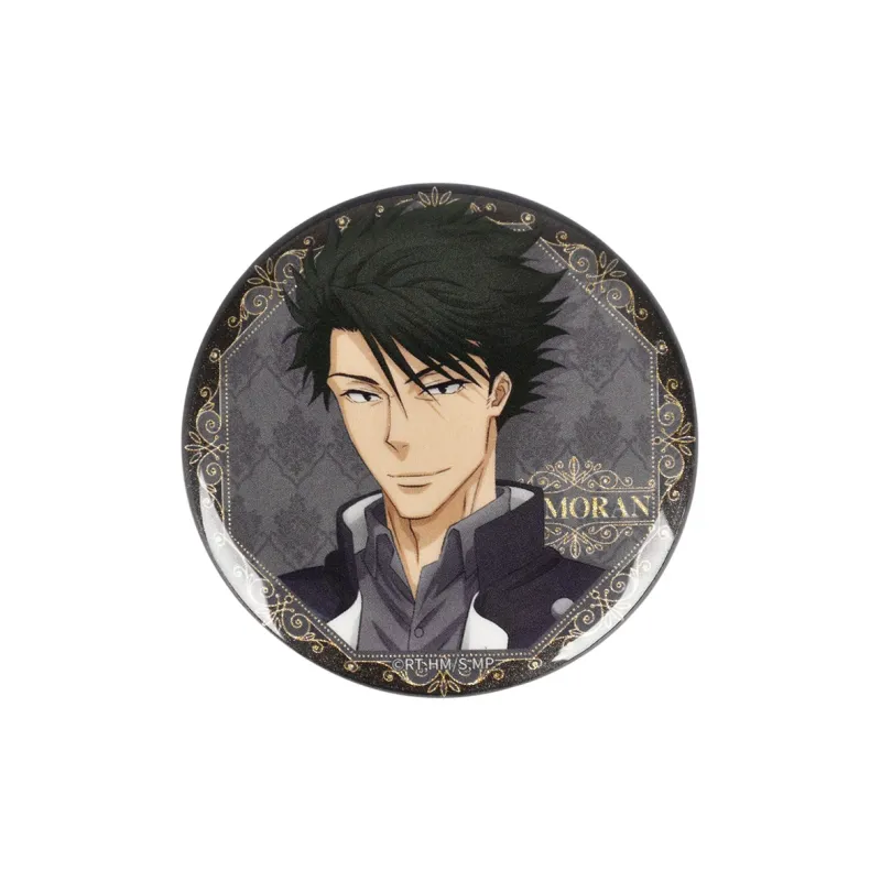 BOOM COMIC Morandi's Moriarty Gold Filigree Badges-3