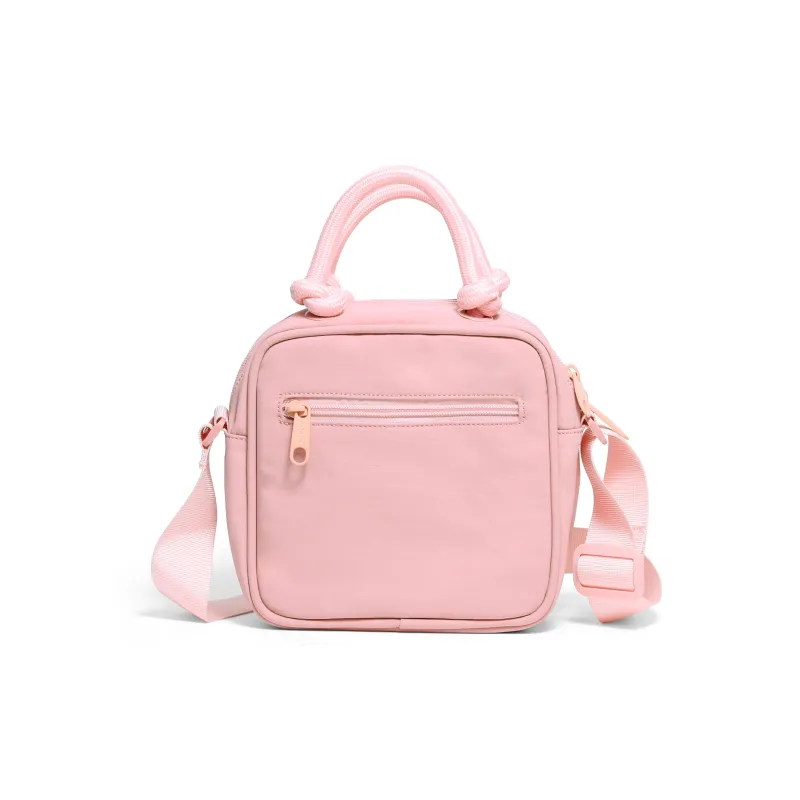 VAOPER Nylon Crossbody Bag Shoulder Bag Handbag Bag Regular Women's Raspberry Pink Cream Yellow Twilight Black-5