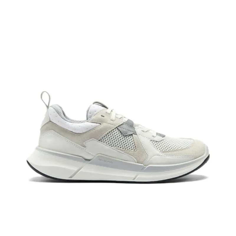 Ecco Biom 2.2 Low Top Casual Shoes Men's White-1