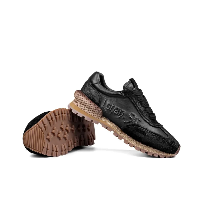 LOHAN·SIR Cushioned Wear-Resistant Breathable Low-Top Casual Shoes Men's-10