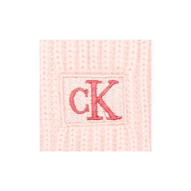 Calvin Klein Logo-embroidered Ribbed Beanie-2